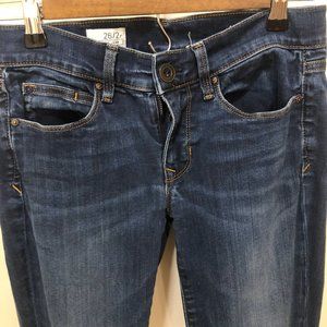Gap Dark Jean Leggings 26/2 regular